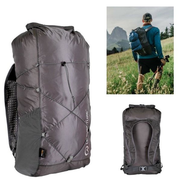 Lifeventure - Packable Waterproof Backpack - wasserfester Rucksack, klein verpackbar