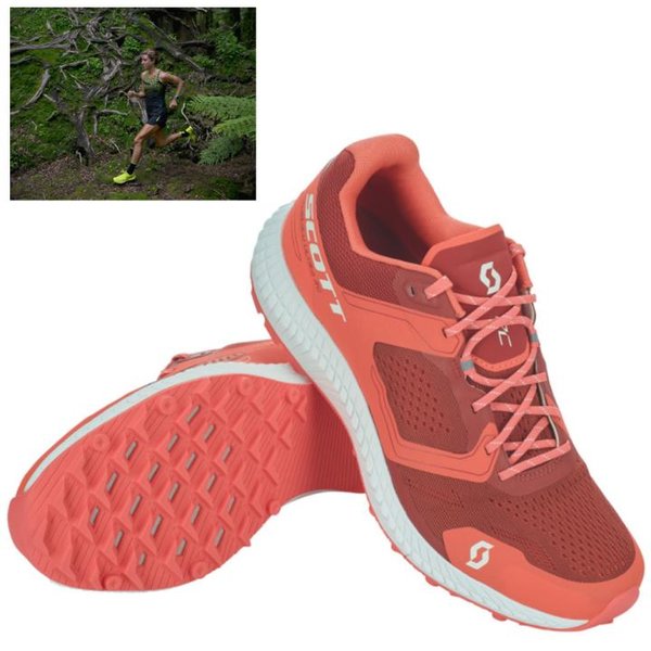 Scott - Kinabalu ULTRA RC Damen Trailrunning Jogging Schuhe, rot