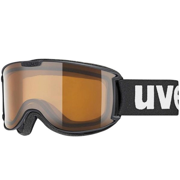 Uvex Skyper P Skibrille - Winter Brille Anti-Fog, UV Protection, schwarz