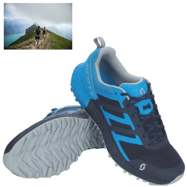 Scott - Kinabalu 2 Herren TRAIL Jogging Schuhe, blau