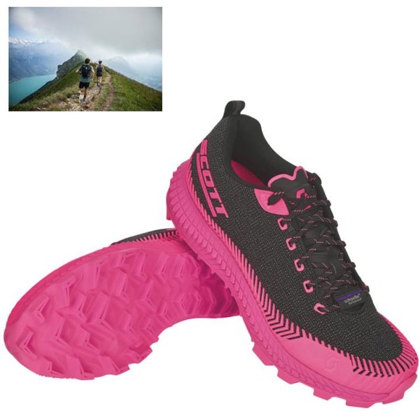 Scott - Supertrac Ultra RC Damen Trailrunning Jogging Schuhe, schwarz pink