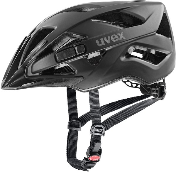 Uvex - Touring CC - Fahrradhelm - schwarz matt