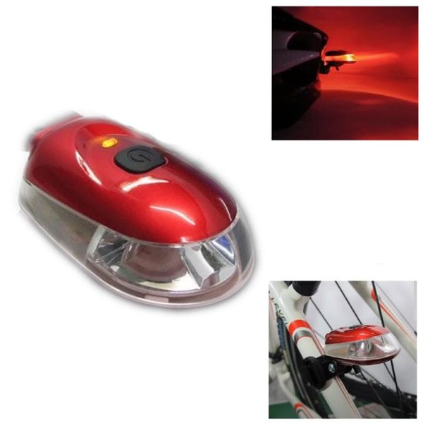 Tending - Rücklicht Rot, Helmlicht - USB aufladbar