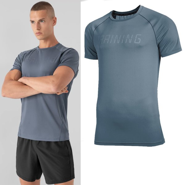 4F - Training - Herren T-Shirt Baumwolle