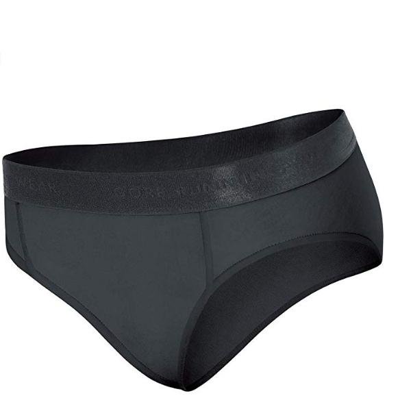 GORE WEAR Damen Base Layer Slip Essential Shorts, schwarz, XS 34