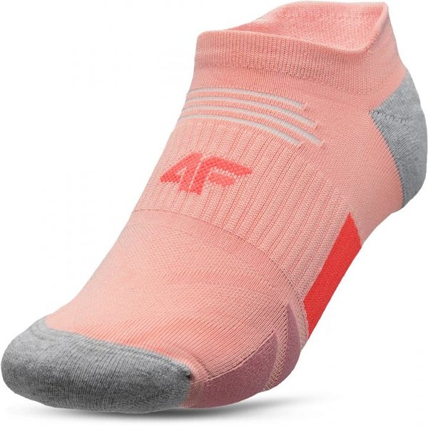 4F- Damen Sneaker Sportsocken - rosa