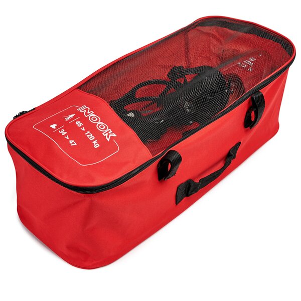 INOOK - Transporttasche Schneeschuhtasche, rot