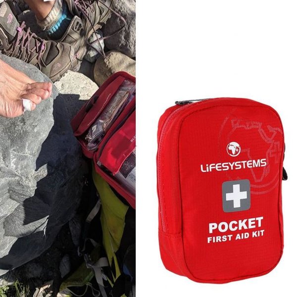 Lifesystems - Pocket First Aid - Erste Hilfe Set