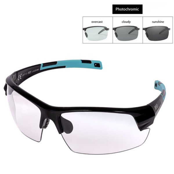 LACD - Photochromic Sport- Sonnenbrille mit selbstönenden Gläser der Cat.1 bis 3 - Mod. 089