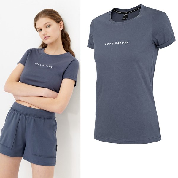Outhorn - Love Nature - Damen T-Shirt - dunkelblau