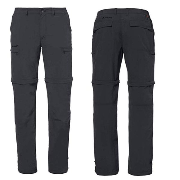 Vaude Farley ZO Pants Zip-Off Outdoor Hose - schwarz - 48 S/M