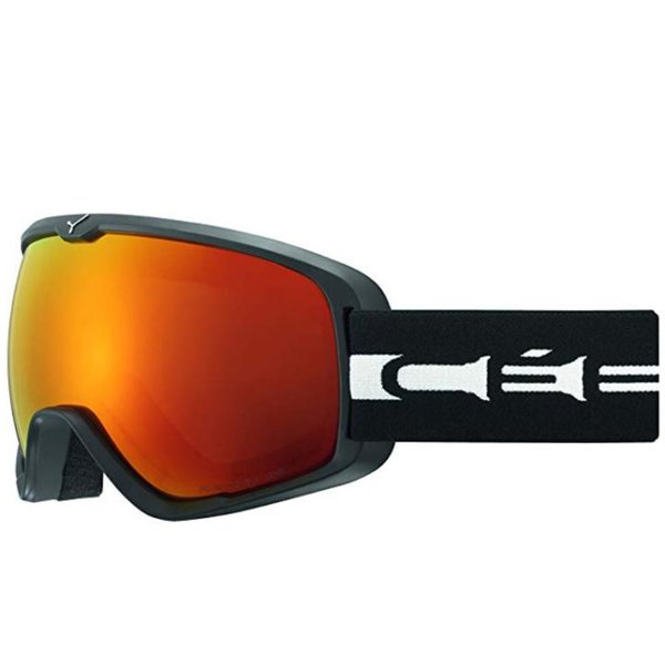 Cébé Artic L Skibrille Super Bionic Ski-Maske , Winter Brille Anti-Fog, UV Protection, schwarz