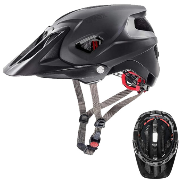 Uvex - Quatro Integrale All Mountain Enduro MTB Fahrrad Helm, blk L