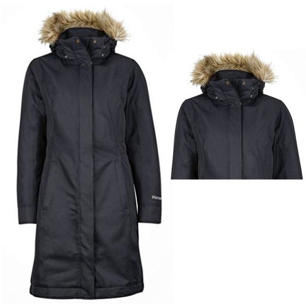 Marmot Wms Chelsea Coat Damenmantel Mantel, grau L 40