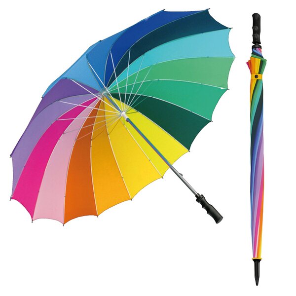 EuroSCHIRM - Göbel - City-Regenschirm extra groß, Partnerschirm