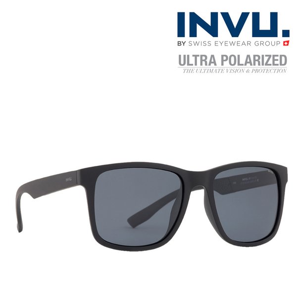 INVU - Ultra Polarized Sonnenbrille - classic black