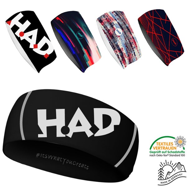 H.A.D. Originals - Brushed Headband Sport Stirnband