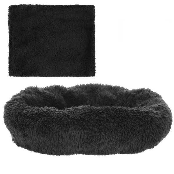OUTHORN - BUFF kuschliger Winter Schal Tuch, schwarz
