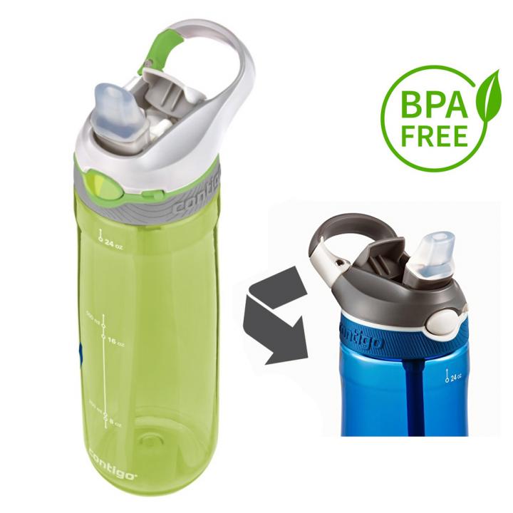 hive outdoor Contigo Trinkflasche Sport Getränkeflasche auslaufsicher BPAfrei 