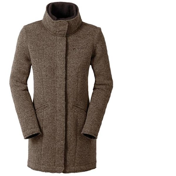 Vaude Damen Lavin Coat Jacke Outdoor Mantel, braun 44 XL
